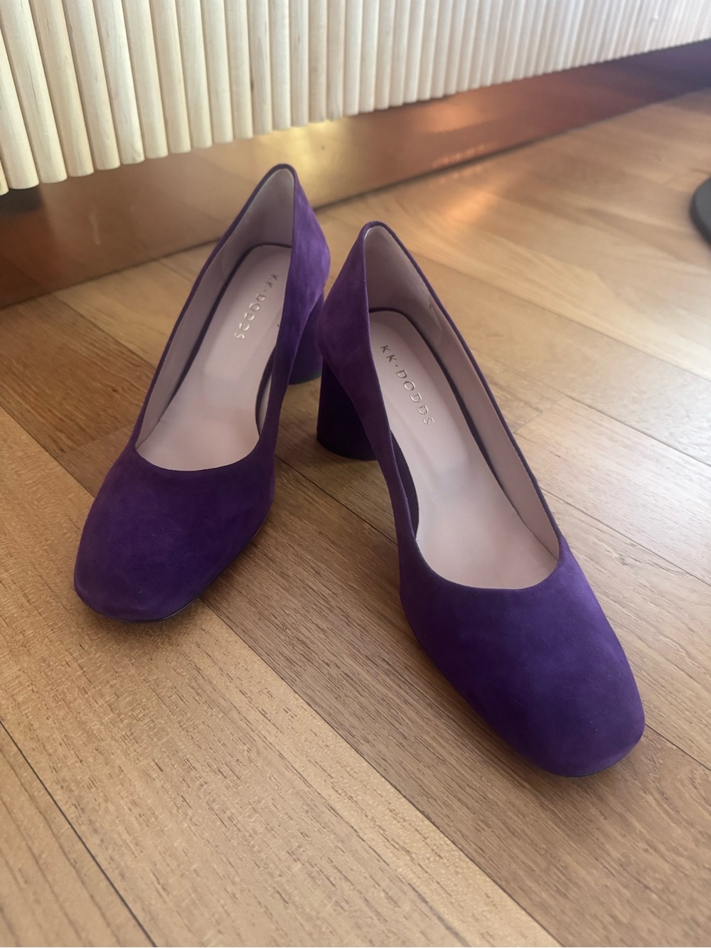 Made in Italy Suede Heels (luxury w/ leather soles!)